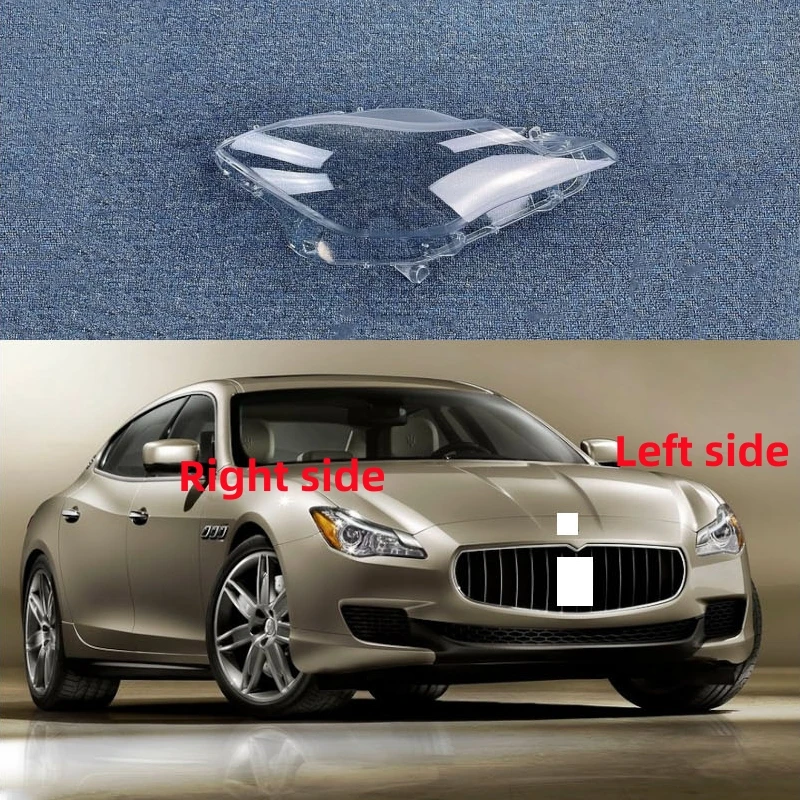 Для Maserati Quattroporte 2013-2017: Сменная крышка/стекло фары, корпус фары, линза фары
Для Maserati Quattroporte 2013-2017: Сменная крышка/стекло фары, корпус фары, линза фары