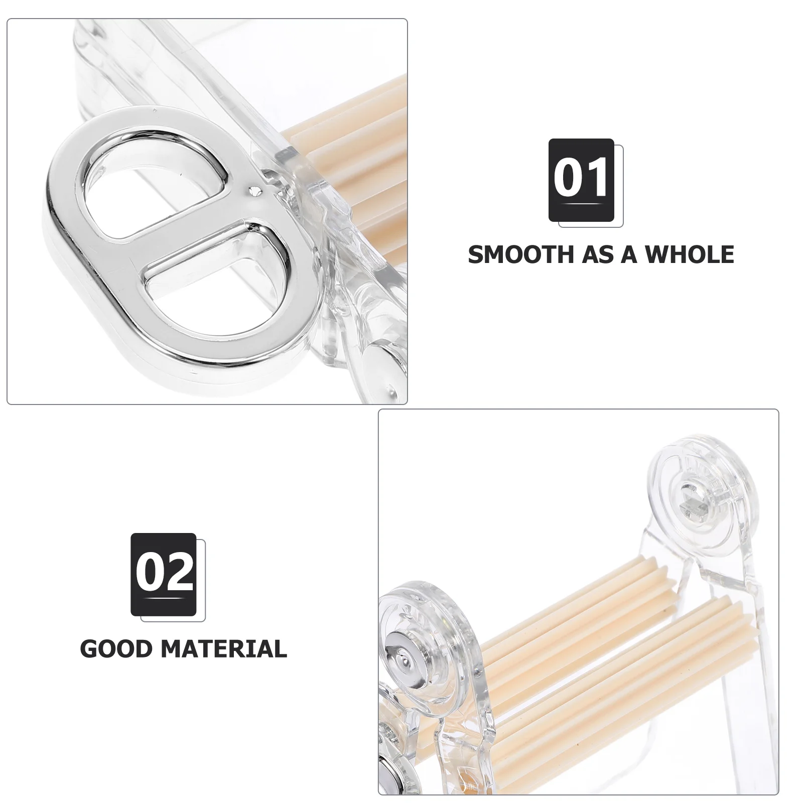 Manual Rotating Squeezer for Toothpaste Tube Face Cream Bathroom Supplies Portable Plastic Tube Presser Roller Tool
Manual Rotating Squeezer for Toothpaste Tube Face Cream Bathroom Supplies Portable Plastic Tube Presser Roller Tool