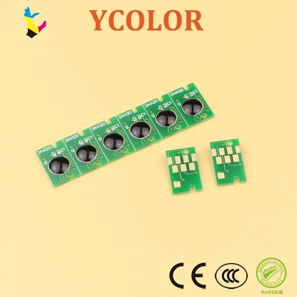 5 Pcs Pp9000 One Time Printer Maintenance Tank Chip for Epson SureColor P6000 P7000 P8000 P9000 Waste Ink Pad Single Use Chip
5 Pcs Pp9000 One Time Printer Maintenance Tank Chip for Epson SureColor P6000 P7000 P8000 P9000 Waste Ink Pad Single Use Chip