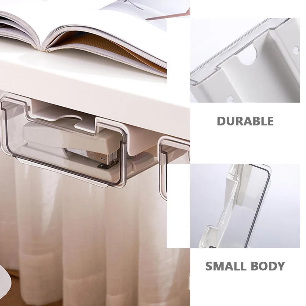 2 Pcs Drawer Storage Box Desk Organizers Boxes for Office Container under and Organiser Trays Stackable Drawers Pencil
2 Pcs Drawer Storage Box Desk Organizers Boxes for Office Container under and Organiser Trays Stackable Drawers Pencil