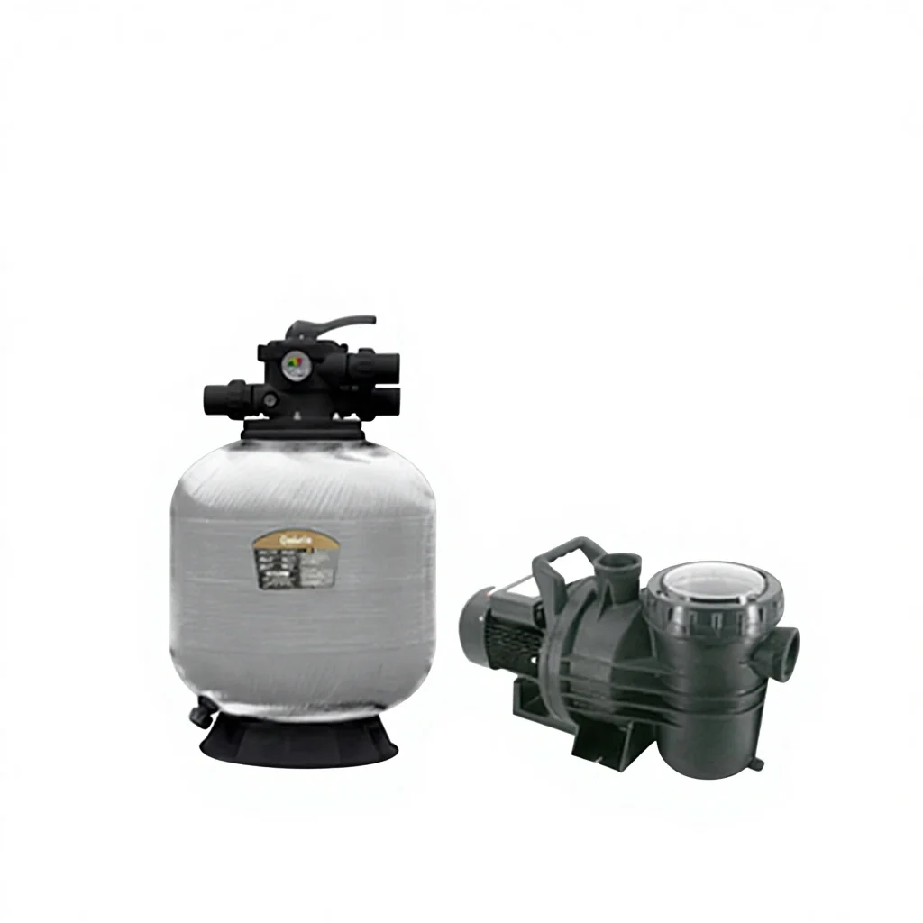 STLFOne-Stop Basic Pool Solution for Indoor Hotel, 30-50m³ Commercial Swimming Pool Sand Filter & Pump Combo
STLFOne-Stop Basic Pool Solution for Indoor Hotel, 30-50m³ Commercial Swimming Pool Sand Filter & Pump Combo