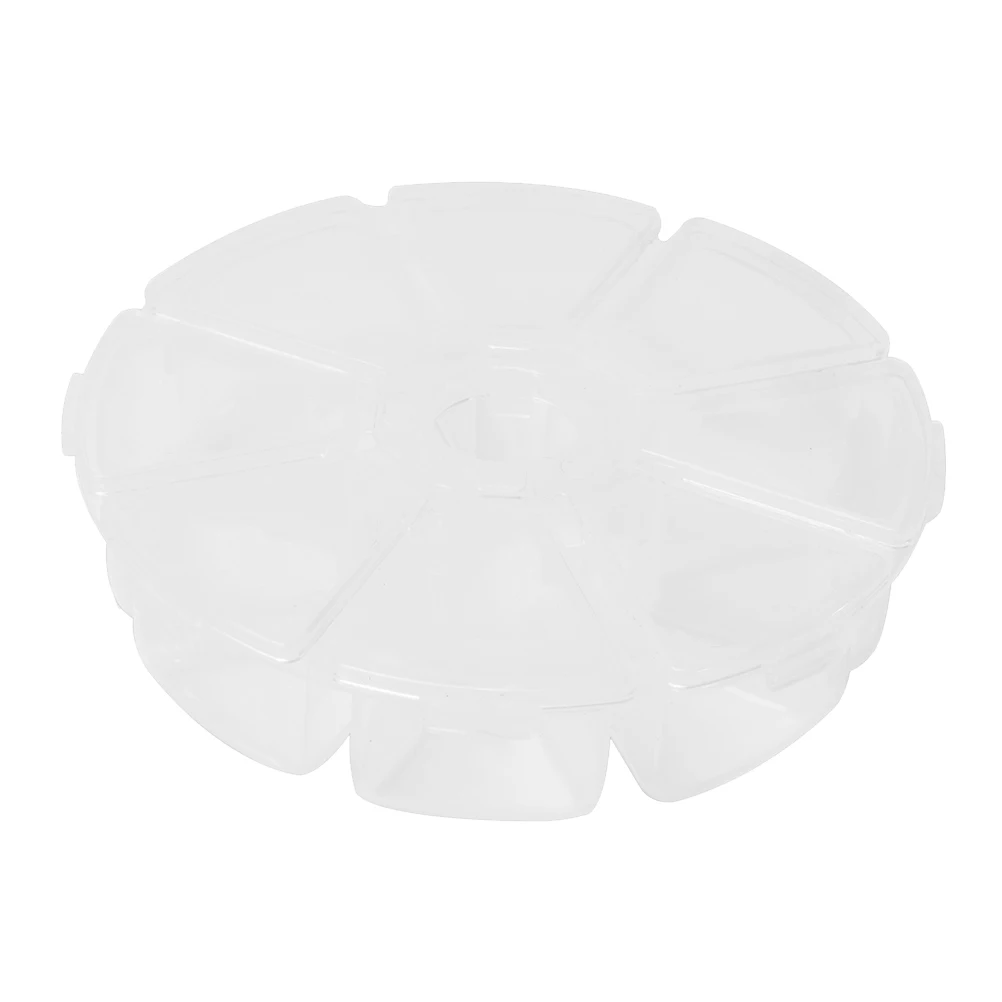 4 PCS Transparent Plastic Jewelry ganizer Box for Women Girls Bead Storage Container Round Case Dust Proof Small Volume Space
4 PCS Transparent Plastic Jewelry ganizer Box for Women Girls Bead Storage Container Round Case Dust Proof Small Volume Space