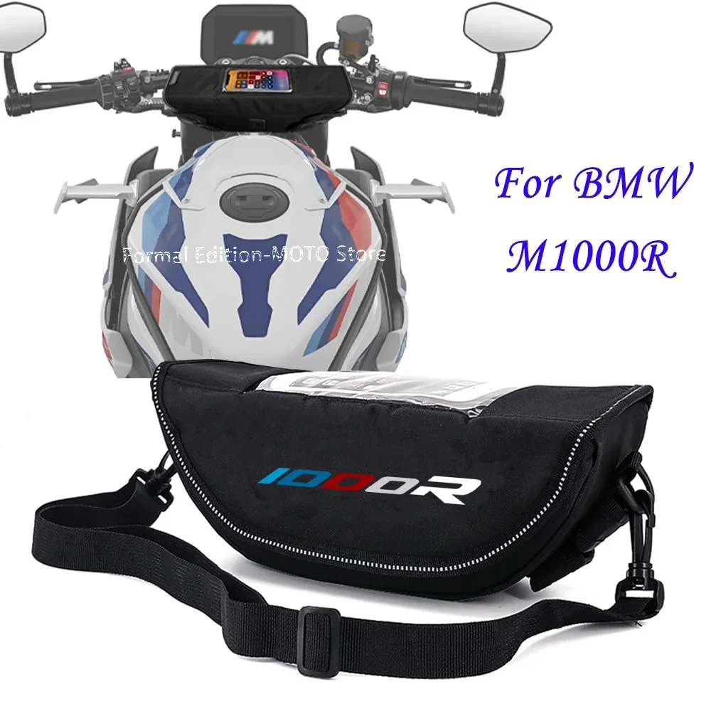 For BMW M 1000R M1000R 2023 Motorcycle Waterproof and Dustproof Handlebar Storage Bag
For BMW M 1000R M1000R 2023 Motorcycle Waterproof and Dustproof Handlebar Storage Bag