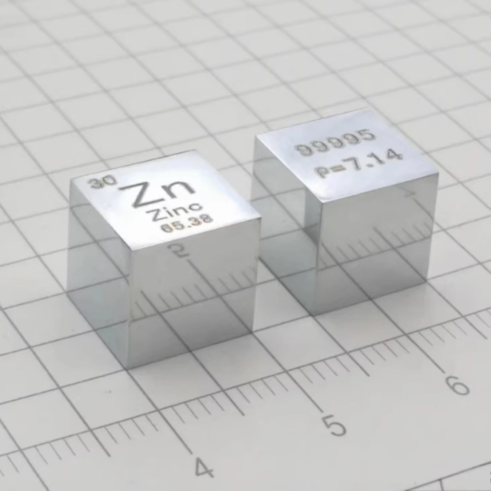 Zinc Cube Ornament Metal Collection Display Decoration Scientific Research Education Model Periodic Table Enthusiast Gift
Zinc Cube Ornament Metal Collection Display Decoration Scientific Research Education Model Periodic Table Enthusiast Gift