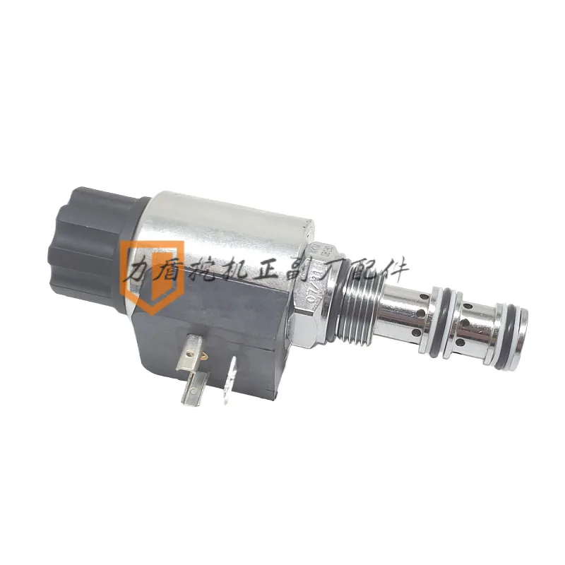 Excavator Lonking 60 65 80 85 220 225 Pilot Safety Lock Solenoid Valve Coil Valve Core Excavator Accessories
Excavator Lonking 60 65 80 85 220 225 Pilot Safety Lock Solenoid Valve Coil Valve Core Excavator Accessories