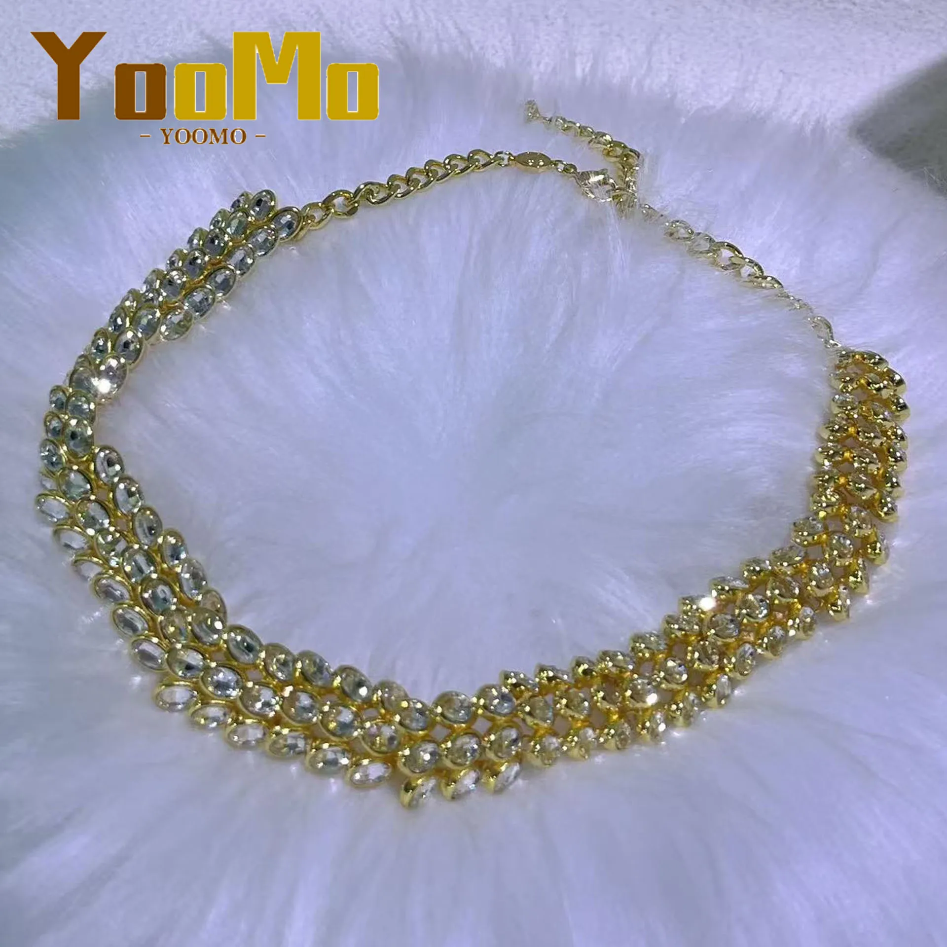 Золотые высококачественные кристаллы, роскошные юбилейные украшения, золотые серьги с кисточками и кристаллами, модное ожерелье, кольцо, подарок для женщин
Золотые высококачественные кристаллы, роскошные юбилейные украшения, золотые серьги с кисточками и кристаллами, модное ожерелье, кольцо, подарок для женщин