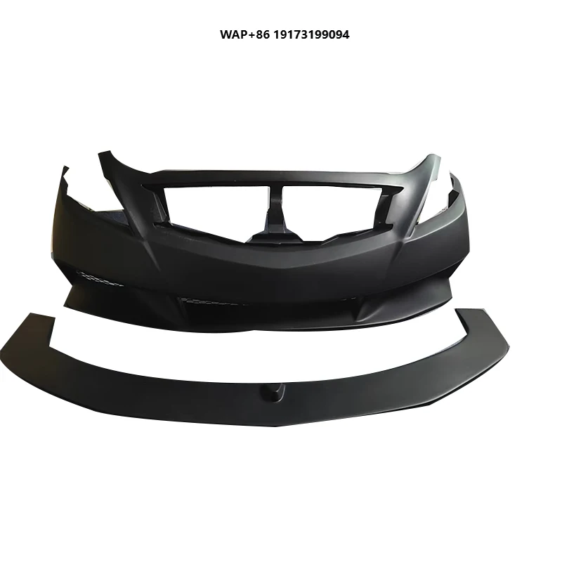 High Quality Full Carbon Fiber Front Bumper for-Infiniti Sedan G37 Fiberglass Material Front Bumper Perfect Fitment
High Quality Full Carbon Fiber Front Bumper for-Infiniti Sedan G37 Fiberglass Material Front Bumper Perfect Fitment