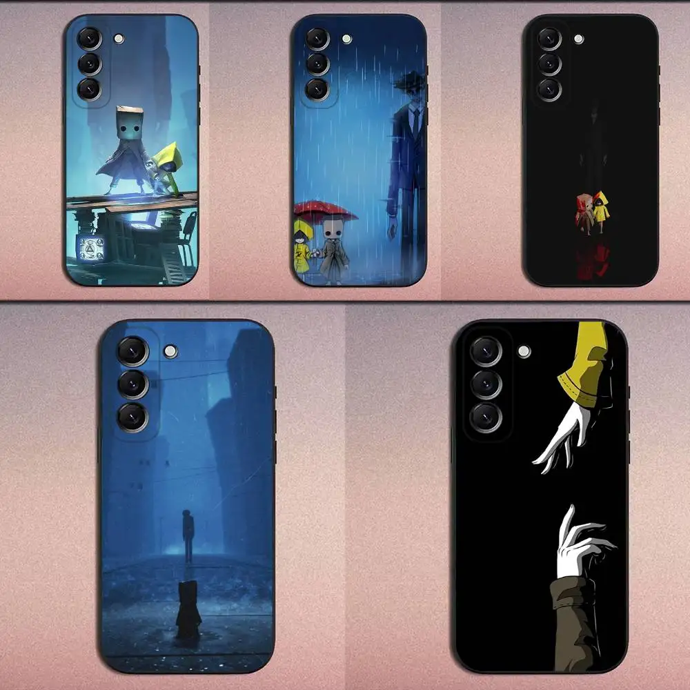 Game Little N-Nightmares Phone Case For Samsung Galaxy A20,A21s,A22,A31,A32,A52,A53,A72,73,A80 Soft Black Cover
Game Little N-Nightmares Phone Case For Samsung Galaxy A20,A21s,A22,A31,A32,A52,A53,A72,73,A80 Soft Black Cover