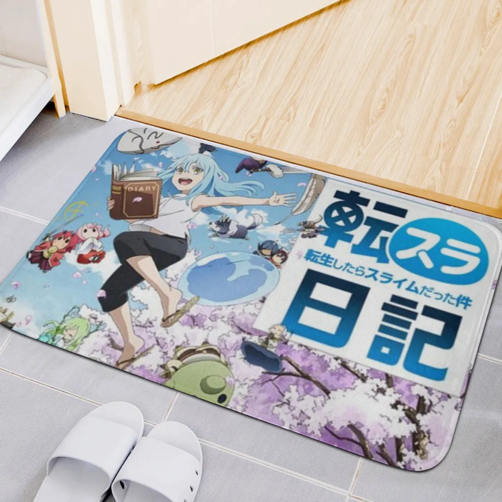 Home Carpet Rug Bathroom Reincarnated as A Slime Mat Retro Multiple Choice Living Room Kitchen Non-Slip
Home Carpet Rug Bathroom Reincarnated as A Slime Mat Retro Multiple Choice Living Room Kitchen Non-Slip
