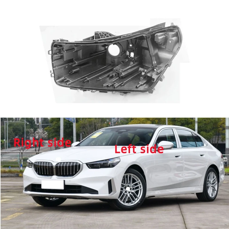 For BMW 5 SERIES G60 2024 Headlight Base Replacement Headlamp House Headlight Black Back Rear Shell
For BMW 5 SERIES G60 2024 Headlight Base Replacement Headlamp House Headlight Black Back Rear Shell