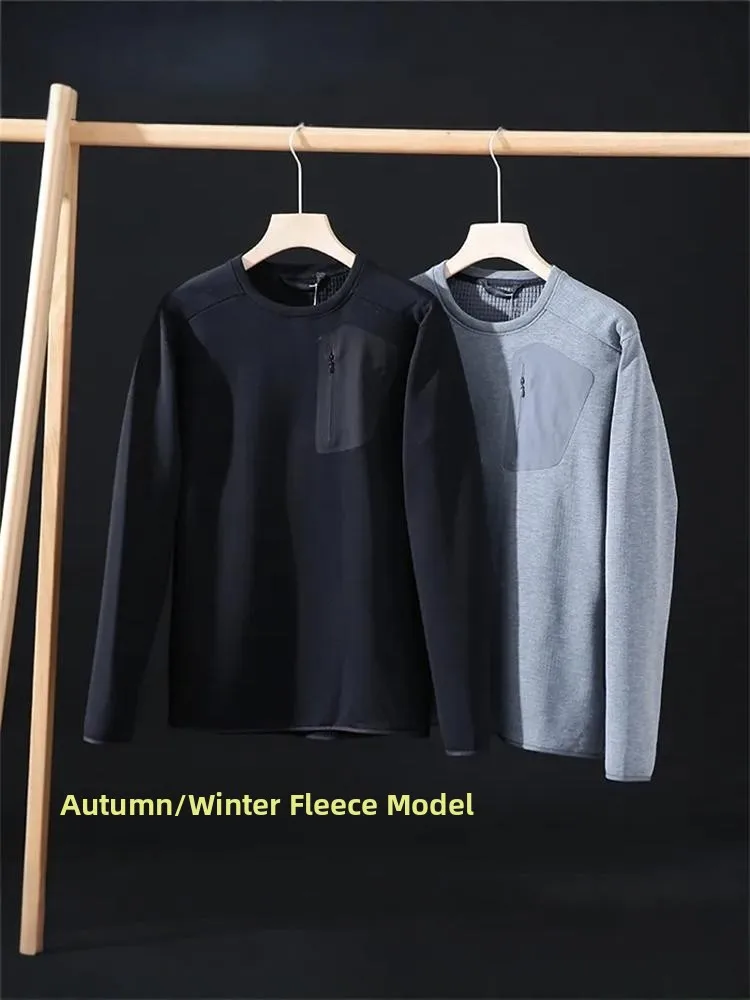 Men's Outdoor Casual Hoodie round Neck Warm Fleece Moisture Wicking Quick Dry Nylon Spandex Autumn Winter Fashion Urban Style
Men's Outdoor Casual Hoodie round Neck Warm Fleece Moisture Wicking Quick Dry Nylon Spandex Autumn Winter Fashion Urban Style
