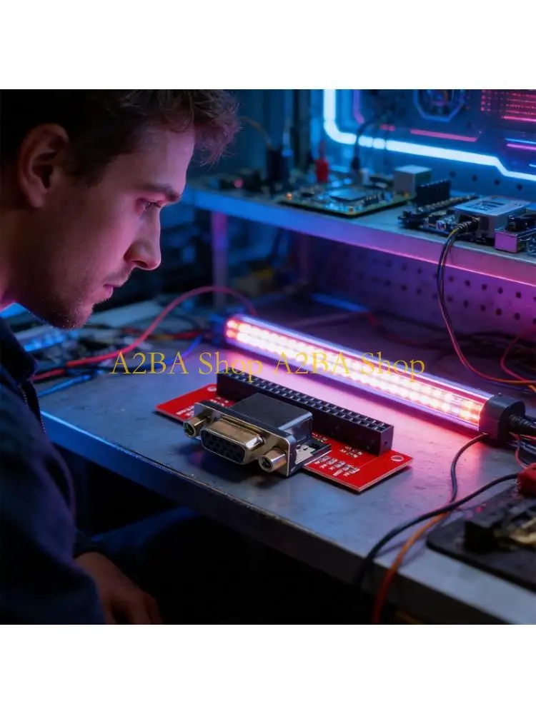 A2BA Development Board 3B Visual Video Expansion Circuit Working Across Various Displays
A2BA Development Board 3B Visual Video Expansion Circuit Working Across Various Displays