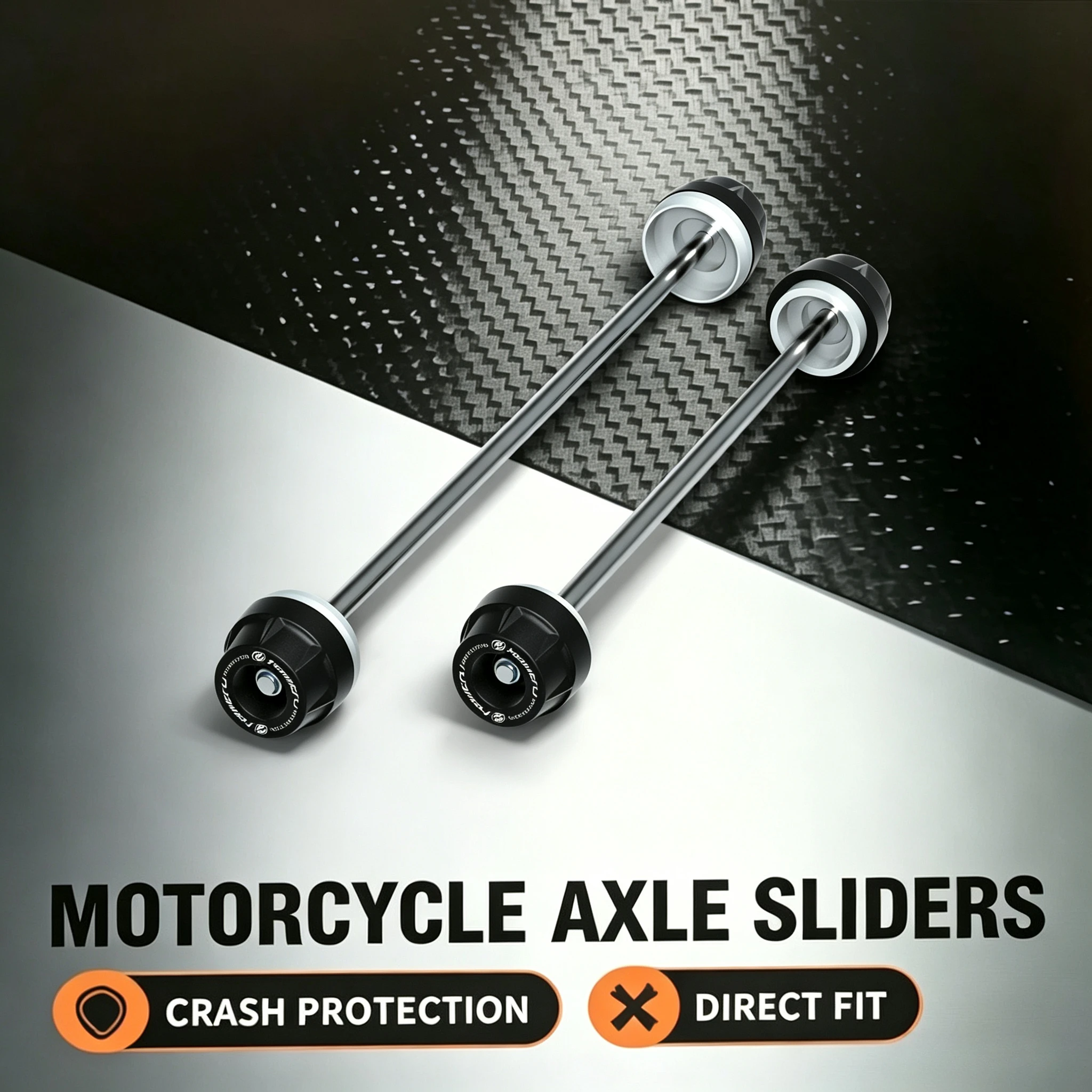 Motorcycle Spindle Bobbins Protection Set for Suzuki GSX-S950 2022-2023/Katana 2019-2023/GSX-S1000 2015-2023
Motorcycle Spindle Bobbins Protection Set for Suzuki GSX-S950 2022-2023/Katana 2019-2023/GSX-S1000 2015-2023