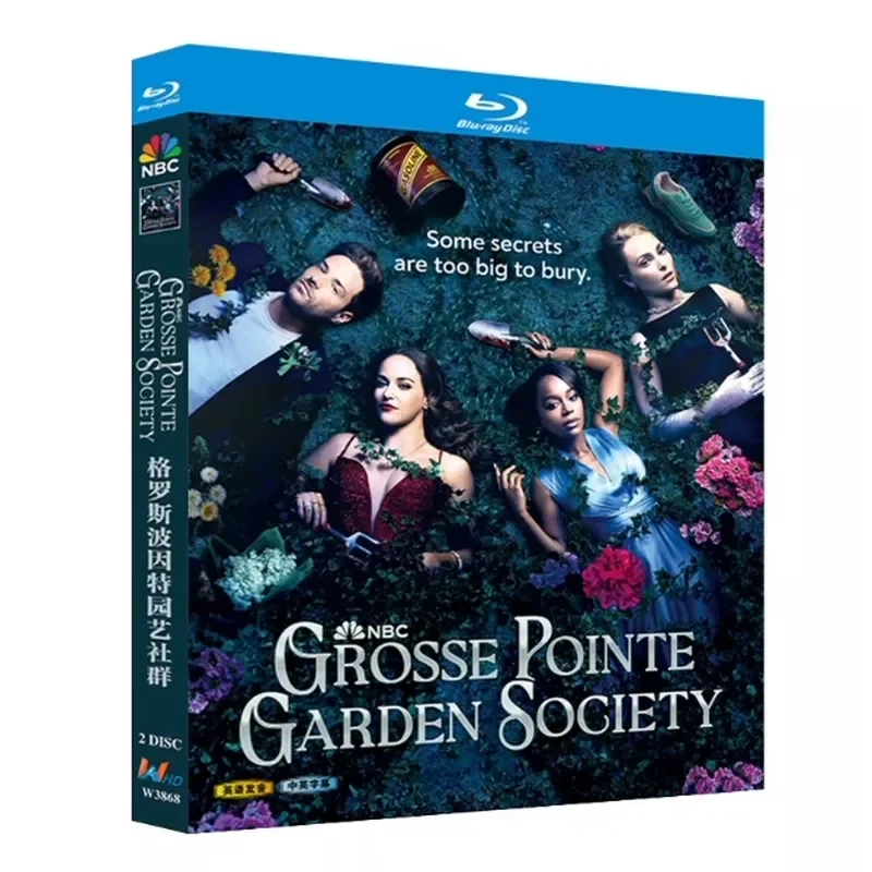 Blu-ray BD Disc High Definition American Drama Gros Point Gardening Community 2025 2 Discs
Blu-ray BD Disc High Definition American Drama Gros Point Gardening Community 2025 2 Discs