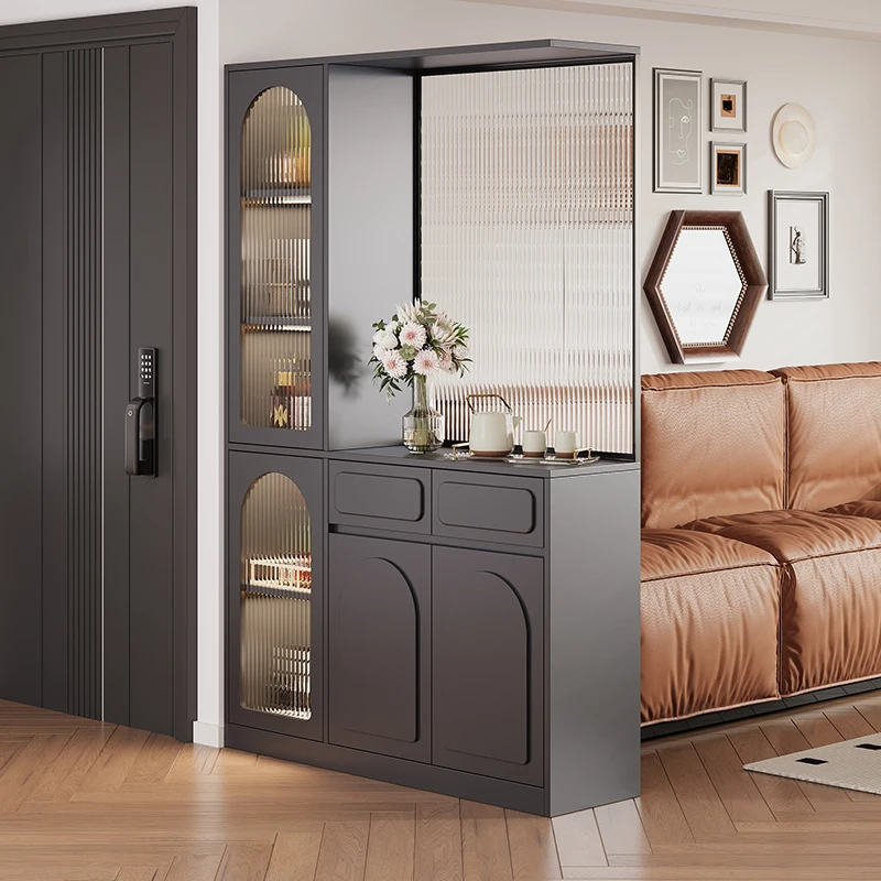 French retro screen partition living room 2025 new entry porch cabinet shoe cabinet integrated sofa side cabinet locker
French retro screen partition living room 2025 new entry porch cabinet shoe cabinet integrated sofa side cabinet locker
