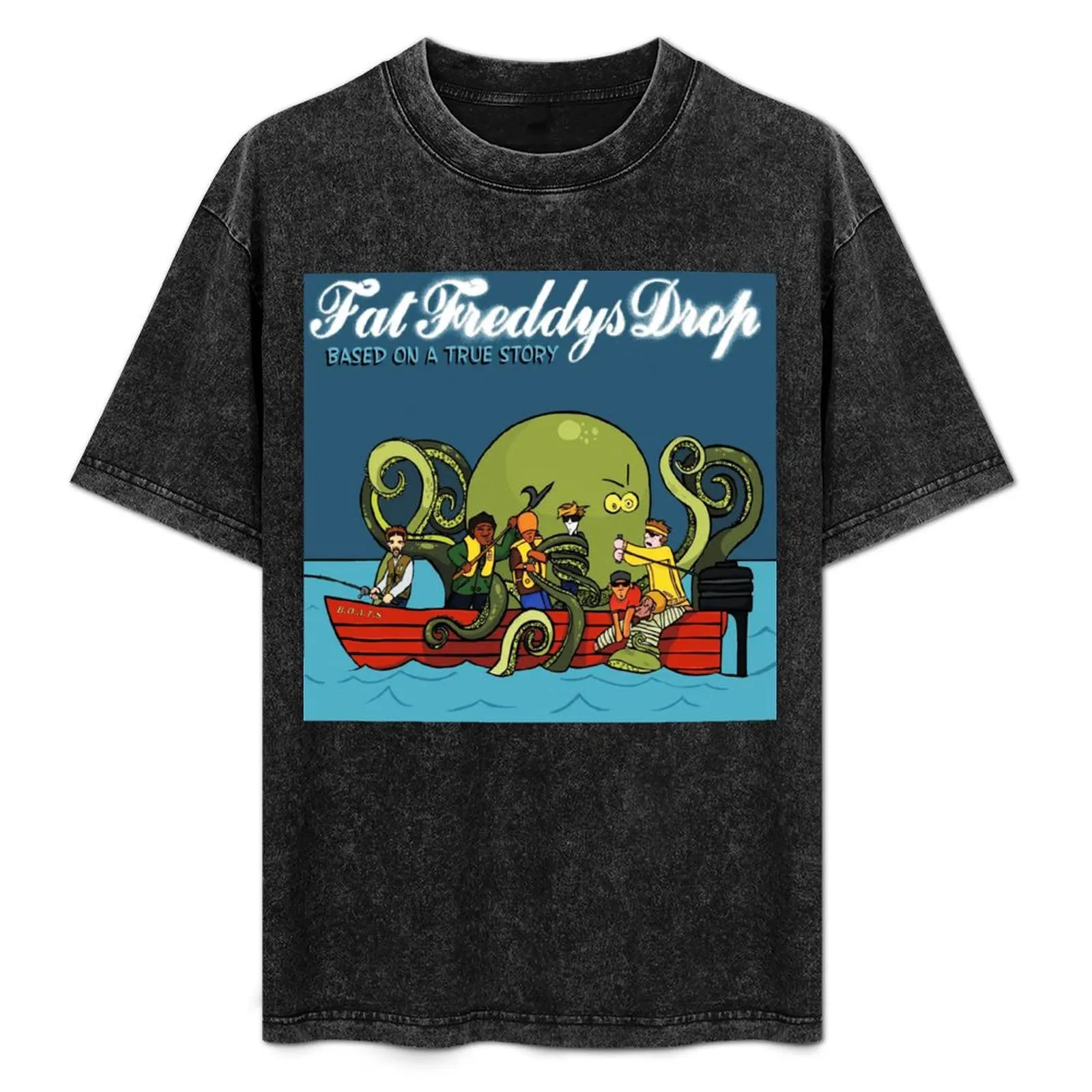 Based On A True Story Fat Freddy's Drop T-Shirt Halloween Casual T-Shirt
Based On A True Story Fat Freddy's Drop T-Shirt Halloween Casual T-Shirt