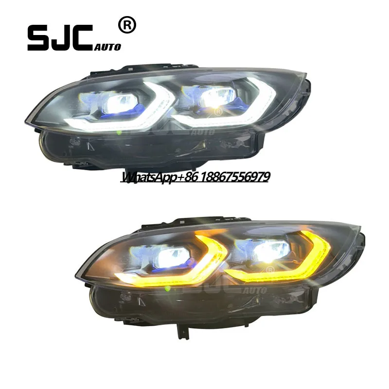 SJC Auto New Design New Style Upgraded Headlight for 3 Series E92 New Head Light Assembly Modified Laser Headlamp
SJC Auto New Design New Style Upgraded Headlight for 3 Series E92 New Head Light Assembly Modified Laser Headlamp