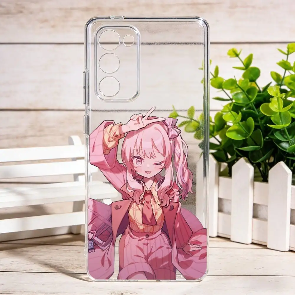 Mizuki Akiyama Cute Phone Case For Samsung Galaxy S24 S25 S23 S22 S21 Plus S24 S25 Transparent Cover Case
Mizuki Akiyama Cute Phone Case For Samsung Galaxy S24 S25 S23 S22 S21 Plus S24 S25 Transparent Cover Case