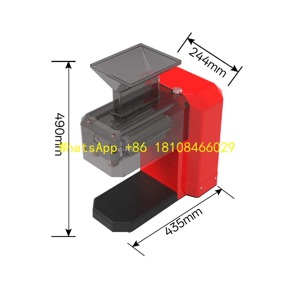 Flattening Tenderizing Tool Restaurant Meat Loosening Machine Beef Pork Chicken Breast
Flattening Tenderizing Tool Restaurant Meat Loosening Machine Beef Pork Chicken Breast