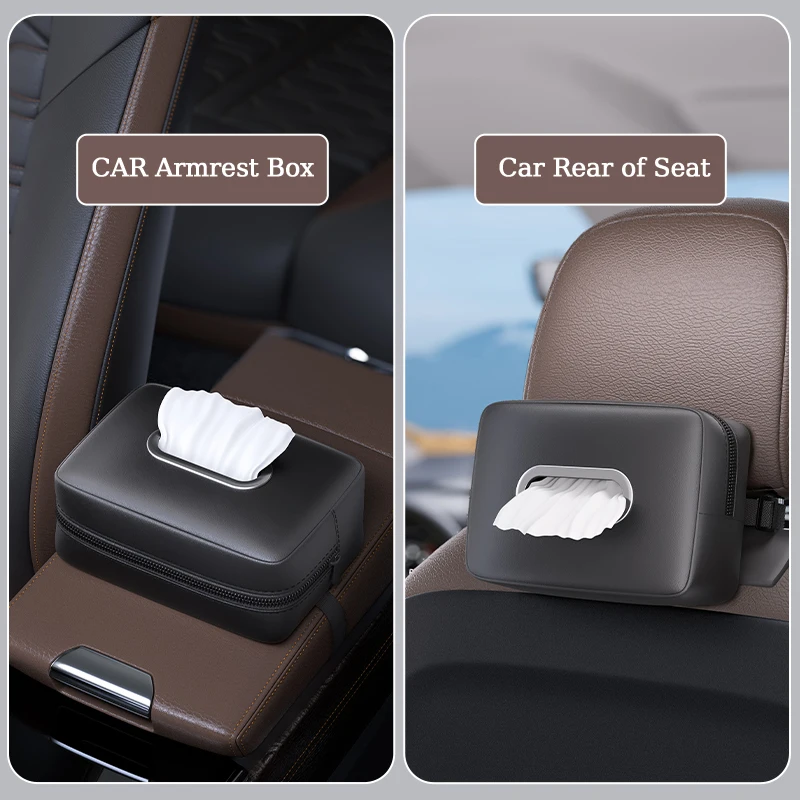 Seat Back Side Hanging Multicolor Tissue Box Storage Pouch Car Sun Visor Zipper Tissue Box Center Console Tissue Pouch
Seat Back Side Hanging Multicolor Tissue Box Storage Pouch Car Sun Visor Zipper Tissue Box Center Console Tissue Pouch