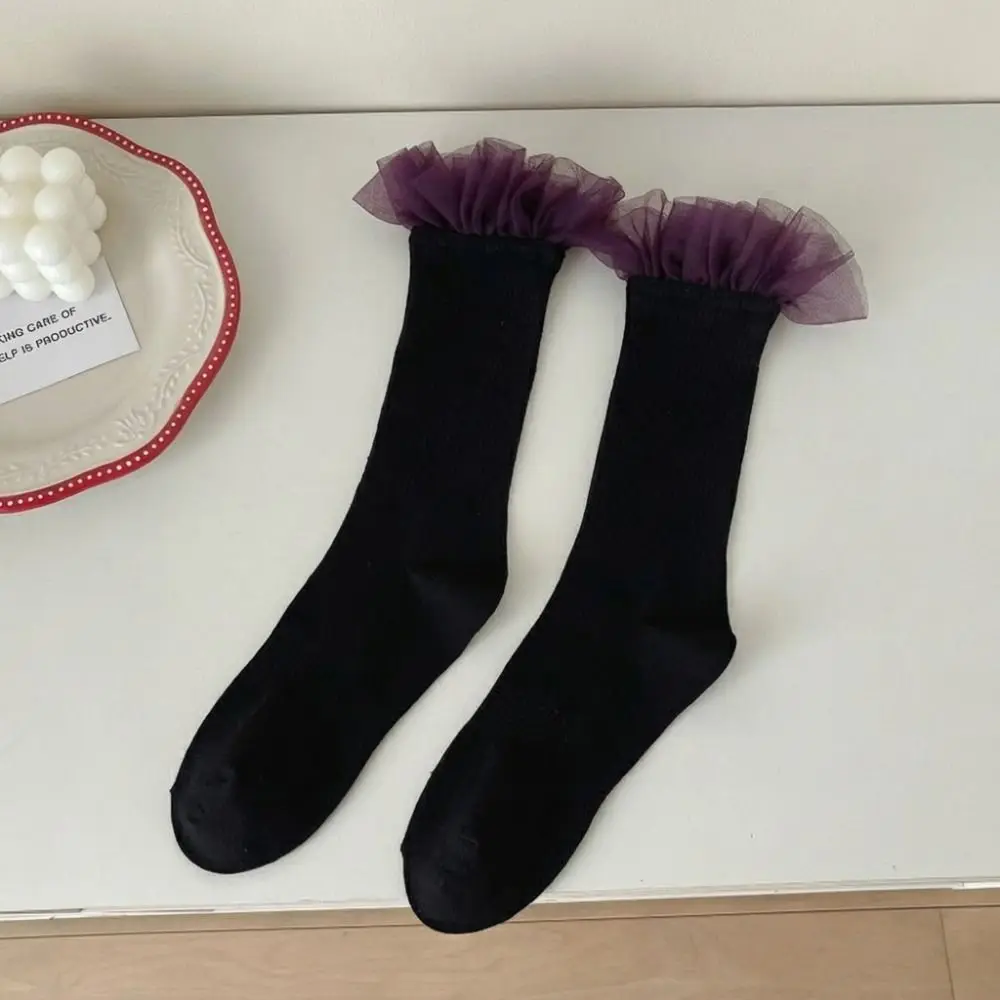 Breathable Lolita Socks Ballet Trendy Comfortable Ballet Stockings Anti-slip Japanese Style Lace-trimmed Stockings
Breathable Lolita Socks Ballet Trendy Comfortable Ballet Stockings Anti-slip Japanese Style Lace-trimmed Stockings