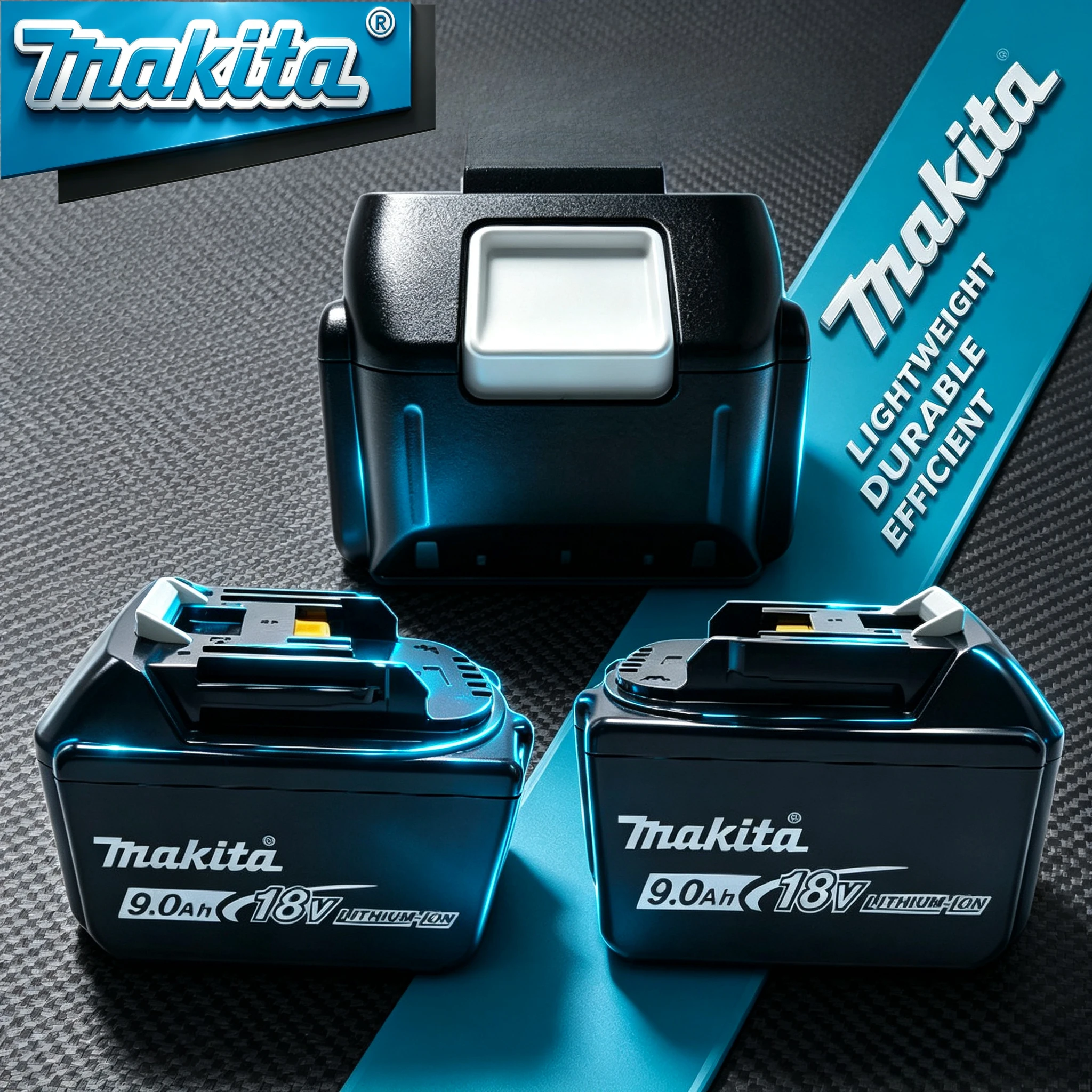 2026 Original Makita 18V 6.0Ah LXT 18650 Battery Long Lifespan 4000+ Cycles for Makita 18V All Cordless Power Tools
2026 Original Makita 18V 6.0Ah LXT 18650 Battery Long Lifespan 4000+ Cycles for Makita 18V All Cordless Power Tools
