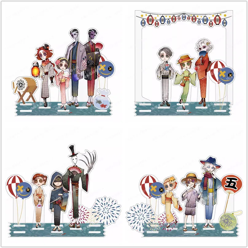 Game Identity V Acrylic Stand Doll Anime Prospector Psychologist Priestess Embalmer Figure Model Plate Cosplay Toy For Gift
Game Identity V Acrylic Stand Doll Anime Prospector Psychologist Priestess Embalmer Figure Model Plate Cosplay Toy For Gift