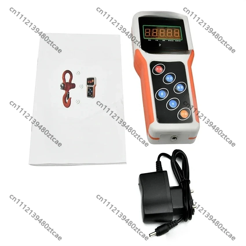 5000KG Wireless Electronic Crane Scale, 5T Industrial Hanging Scale, Heavy Duty Digital Weighing Tool with HandheldDisplay Meter
5000KG Wireless Electronic Crane Scale, 5T Industrial Hanging Scale, Heavy Duty Digital Weighing Tool with HandheldDisplay Meter