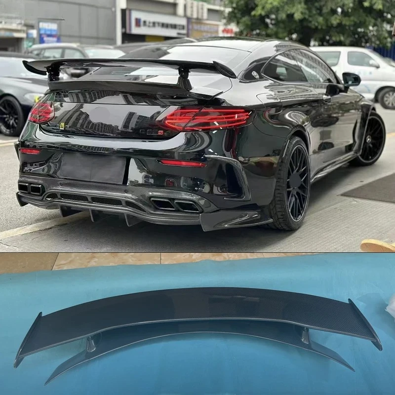 Для Benz C300 C260 W205 C63 C63S Высокое качество задний спойлер из углеродного волокна крылья купе Стайлинг автомобиля 2015up
Для Benz C300 C260 W205 C63 C63S Высокое качество задний спойлер из углеродного волокна крылья купе Стайлинг автомобиля 2015up