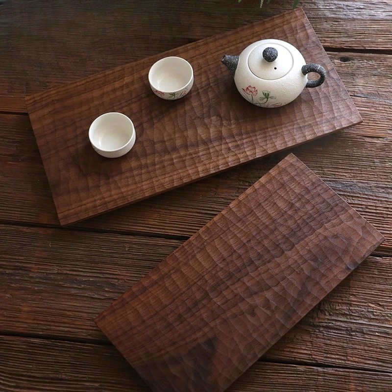 Доска для сухого чая из твердого черного ореха, поднос для чая в стиле дзен ручной работы, квадратное деревянное сервировочное блюдо, минималистичный чайный сервиз для медитации
Доска для сухого чая из твердого черного ореха, поднос для чая в стиле дзен ручной работы, квадратное деревянное сервировочное блюдо, минималистичный чайный сервиз для медитации