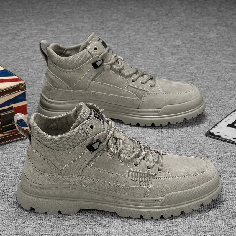 Winter Fur Warm Men's Cotton Shoes High Top Sneakers Men Board Shoes Comfortable Soft Soled Men Ankle Boots
Winter Fur Warm Men's Cotton Shoes High Top Sneakers Men Board Shoes Comfortable Soft Soled Men Ankle Boots