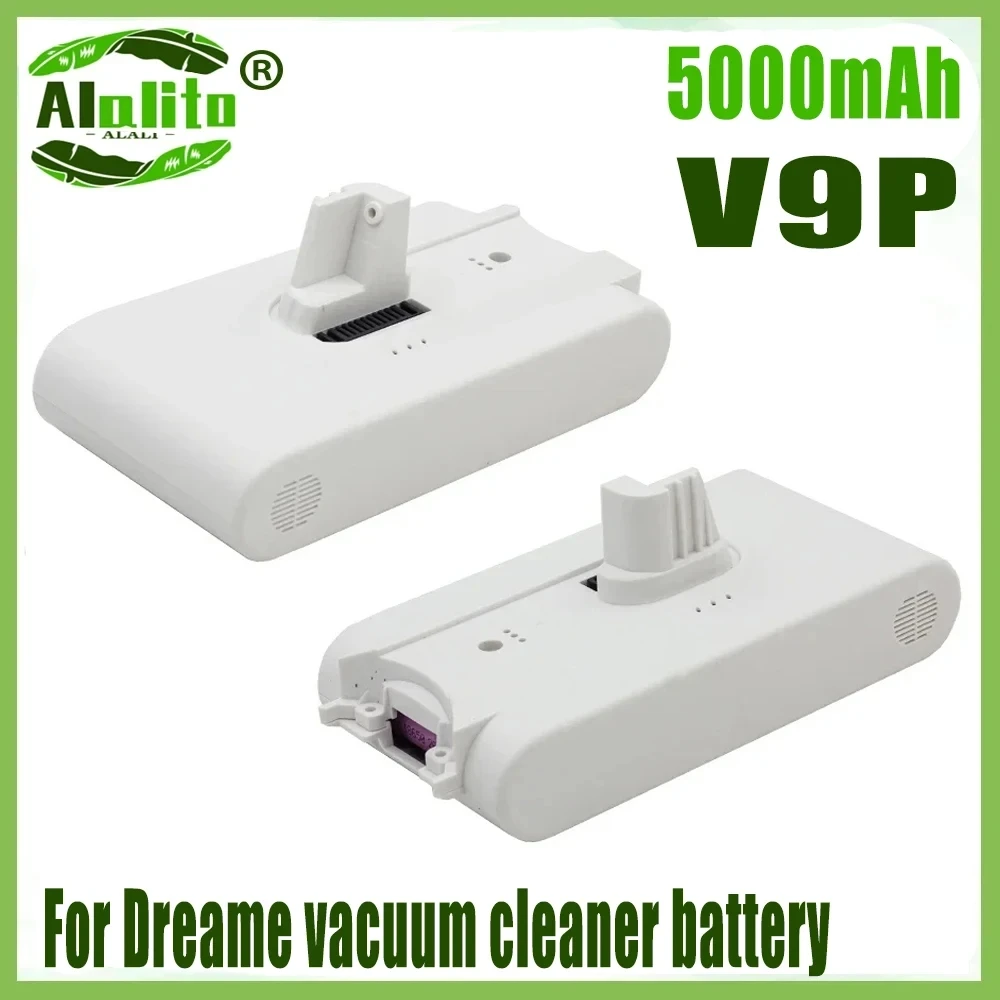 25.2V 5000mAh for Xiaomi Mijia Vacuum Cleaner V8 V9 V9B V9P V10 VVN3 VVN4 Dreame Vacuum Cleaner 18650 Li Ion Battery Pack
25.2V 5000mAh for Xiaomi Mijia Vacuum Cleaner V8 V9 V9B V9P V10 VVN3 VVN4 Dreame Vacuum Cleaner 18650 Li Ion Battery Pack