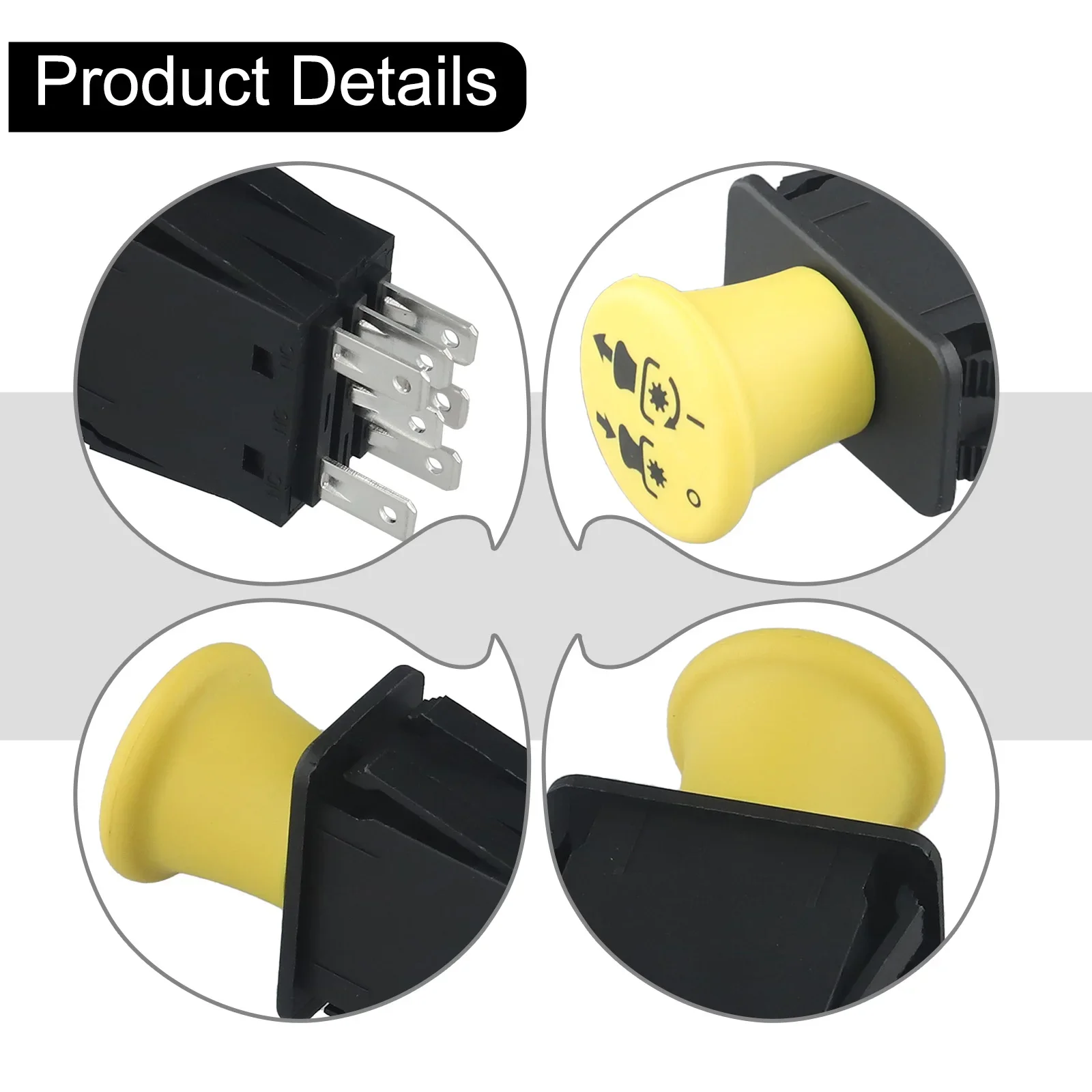 1pc Easy To Install Clutch Switch Clutch Switch Switch 1pc Construction Easy To Install Metal Note Number Of Pieces
1pc Easy To Install Clutch Switch Clutch Switch Switch 1pc Construction Easy To Install Metal Note Number Of Pieces