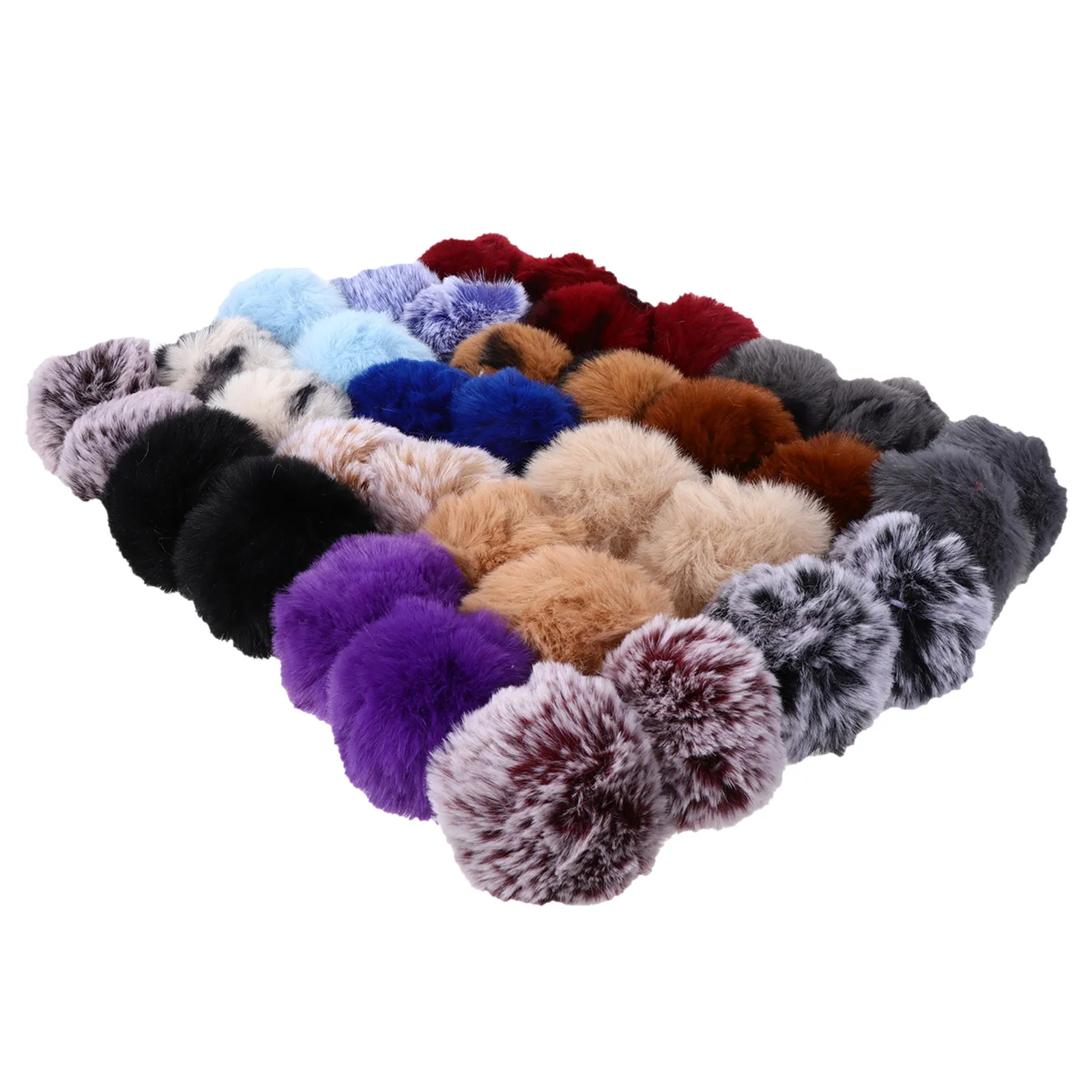 36 Pcs Keychain Decoration Pom Poms Balls Bag Craft Puff Pompom Charm for Crafts Colorful Felt
36 Pcs Keychain Decoration Pom Poms Balls Bag Craft Puff Pompom Charm for Crafts Colorful Felt