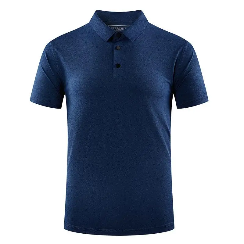 Quick Dry Logo Embroidery Shirt Short Sleeve Business Culture Shirt Pure Color Turn down Collar Men's Summer T-Shirt
Quick Dry Logo Embroidery Shirt Short Sleeve Business Culture Shirt Pure Color Turn down Collar Men's Summer T-Shirt