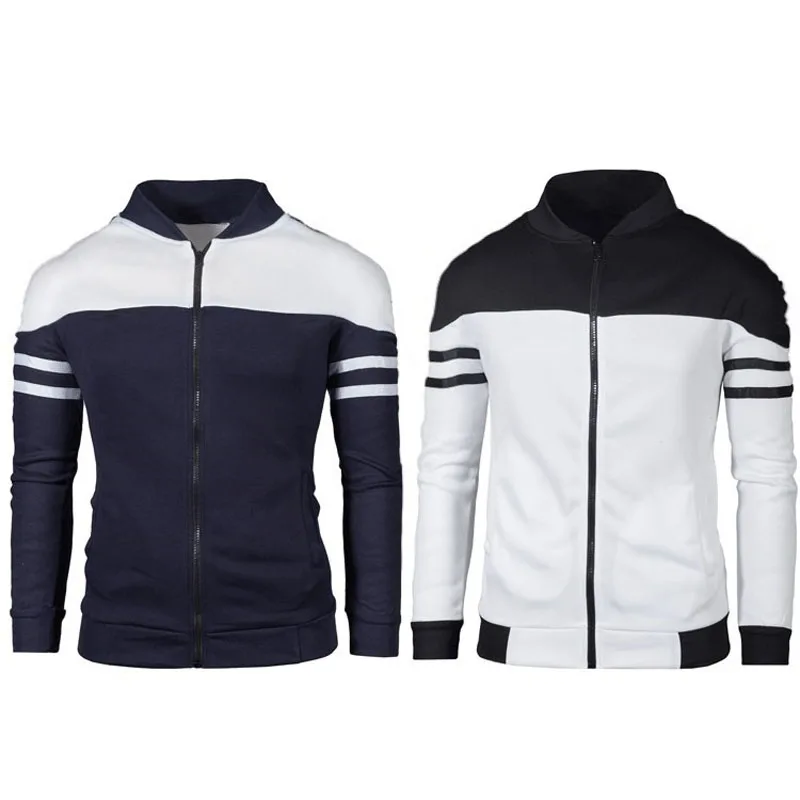 Spring Autumn Men's Jacket Casual Baseball Jackets and Coats Stand Collar Male Sportwear New 4XL Mens Casual Sweatshirts MY109
Spring Autumn Men's Jacket Casual Baseball Jackets and Coats Stand Collar Male Sportwear New 4XL Mens Casual Sweatshirts MY109