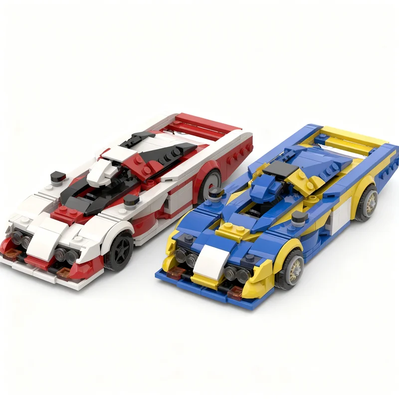 788PCS MOC City Champions Super Car Dome Zero Rl Optional RL81 Livery Model Technology DIY Assembly Building Blocks Display Gift
788PCS MOC City Champions Super Car Dome Zero Rl Optional RL81 Livery Model Technology DIY Assembly Building Blocks Display Gift