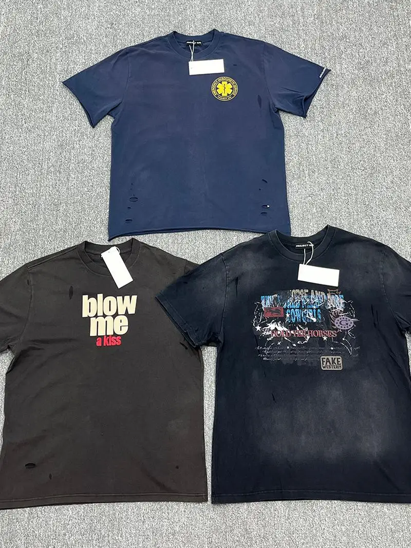 Ailz Project 25ss Vintage Waed American Print ort Sve T-irt ex Trendy round Ne Loose Fit Spring Youth Faion
Ailz Project 25ss Vintage Waed American Print ort Sve T-irt ex Trendy round Ne Loose Fit Spring Youth Faion