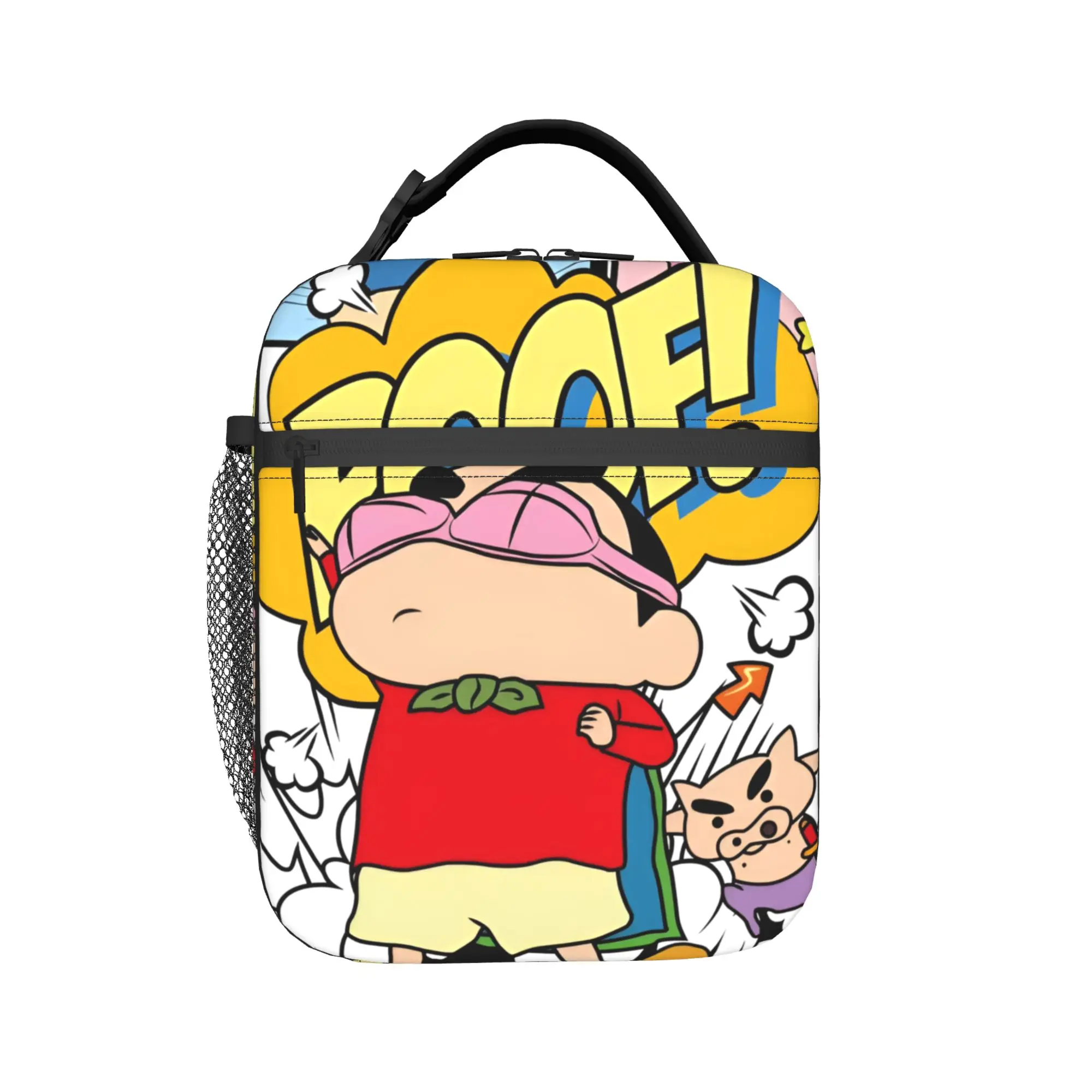 Crayons S-Shinchans Insulated Lunch Bags for Camping Travel Japan Cute Comic Funny Cartoon Waterproof Thermal Cooler Bento Box
Crayons S-Shinchans Insulated Lunch Bags for Camping Travel Japan Cute Comic Funny Cartoon Waterproof Thermal Cooler Bento Box