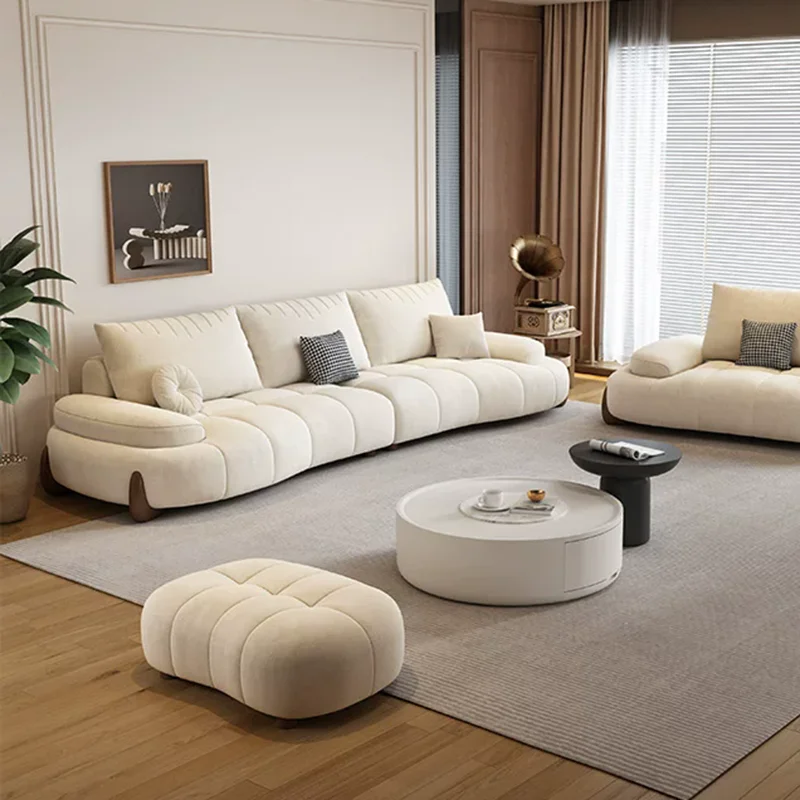 Individual Bedroom Living Room Sofas Lounge Relaxing Modern Minimalist Outdoor Sofa Curved Couch Divano Postmodern Furniture
Individual Bedroom Living Room Sofas Lounge Relaxing Modern Minimalist Outdoor Sofa Curved Couch Divano Postmodern Furniture