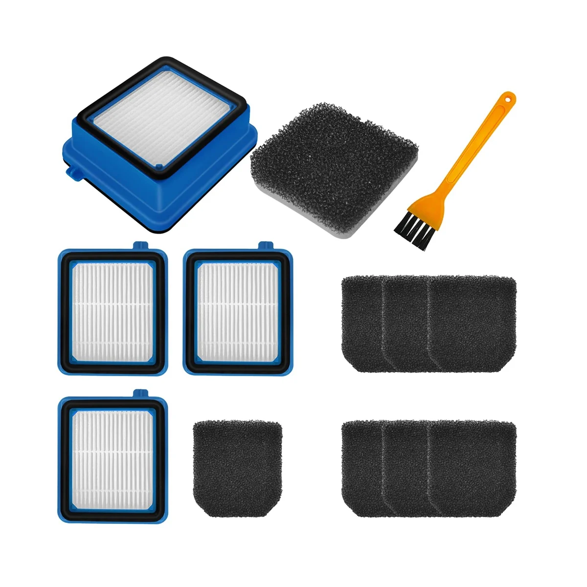 HEPA Filter Compatible for ASKW1 QX6 QX7 QX8-2 Vacuum Cleaner Accessories Vacuums Filters
HEPA Filter Compatible for ASKW1 QX6 QX7 QX8-2 Vacuum Cleaner Accessories Vacuums Filters