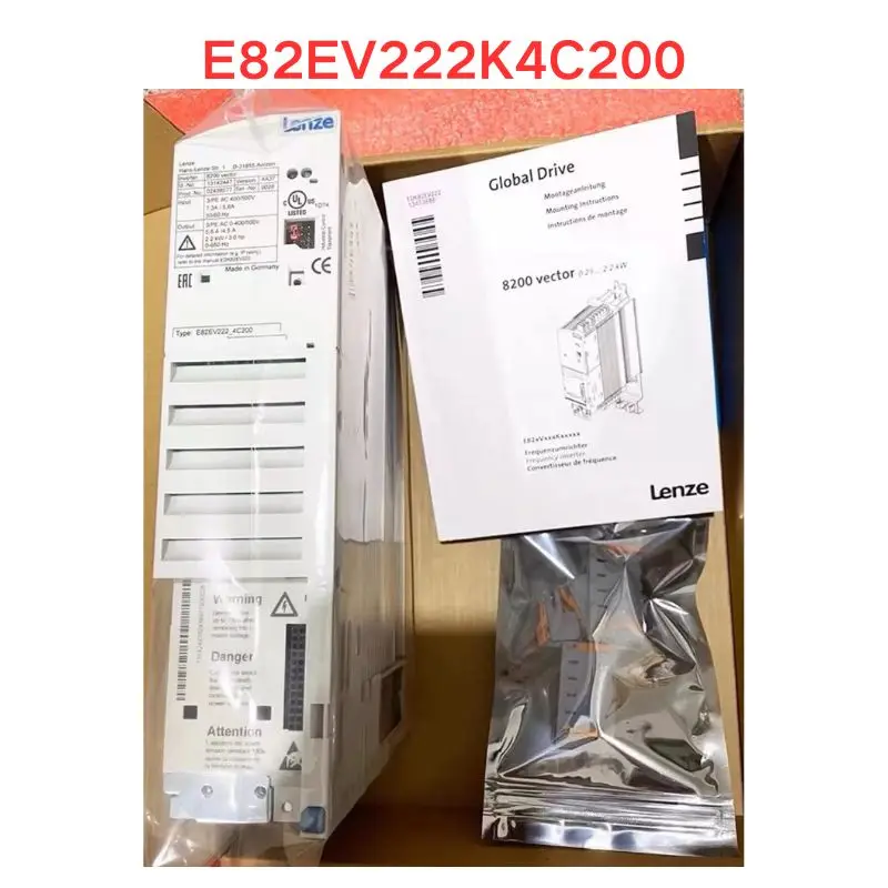 Brand New Original E82EV222K4C200 Frequency Converters
Brand New Original E82EV222K4C200 Frequency Converters