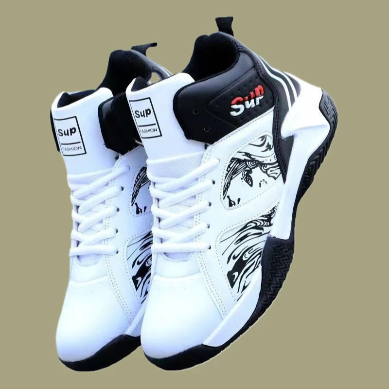 Luxury Comfortable Running Fashionable Versatile Casual New Anti-Slip Men's Sneaker High Top Men's Basketball Shoes
Luxury Comfortable Running Fashionable Versatile Casual New Anti-Slip Men's Sneaker High Top Men's Basketball Shoes