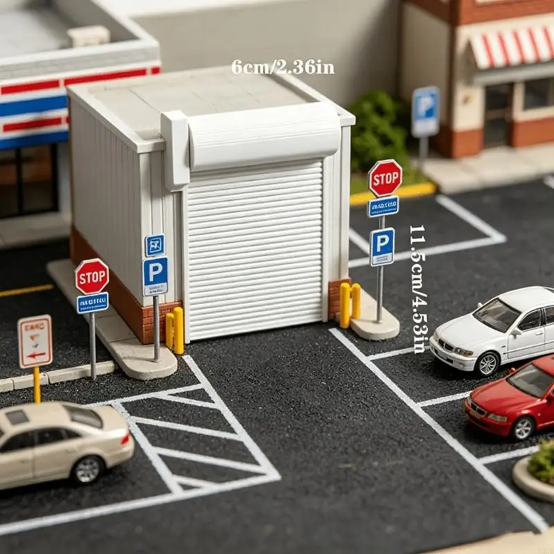 PLAs Biodegradables Roller Shutter Door Model Tiny Architecture Detail For Miniature Scene Construction A2UB
PLAs Biodegradables Roller Shutter Door Model Tiny Architecture Detail For Miniature Scene Construction A2UB