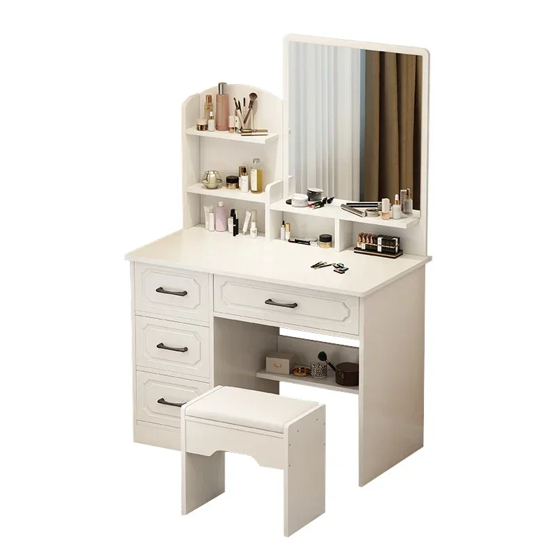 Simple European Dressing Table, Bedroom Storage Cabinet, Modern, Simple And High-grade Makeup Table
Simple European Dressing Table, Bedroom Storage Cabinet, Modern, Simple And High-grade Makeup Table