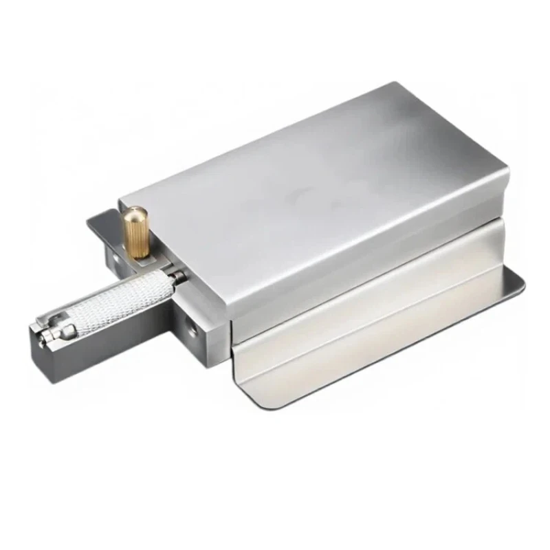 Stainless steel dyeing edge oil toolbox coating rollerLeather Belt Making Supplies Dye Oil Paint
Stainless steel dyeing edge oil toolbox coating rollerLeather Belt Making Supplies Dye Oil Paint