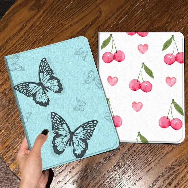 Cartoon Butterfly Blue Pattern Tablet Case For Apple iPad Air Pro mini 1 2 3 4 5 6 7 8 9 11 M2 M3 M5 M4 5th 6th 7th 10th
Cartoon Butterfly Blue Pattern Tablet Case For Apple iPad Air Pro mini 1 2 3 4 5 6 7 8 9 11 M2 M3 M5 M4 5th 6th 7th 10th