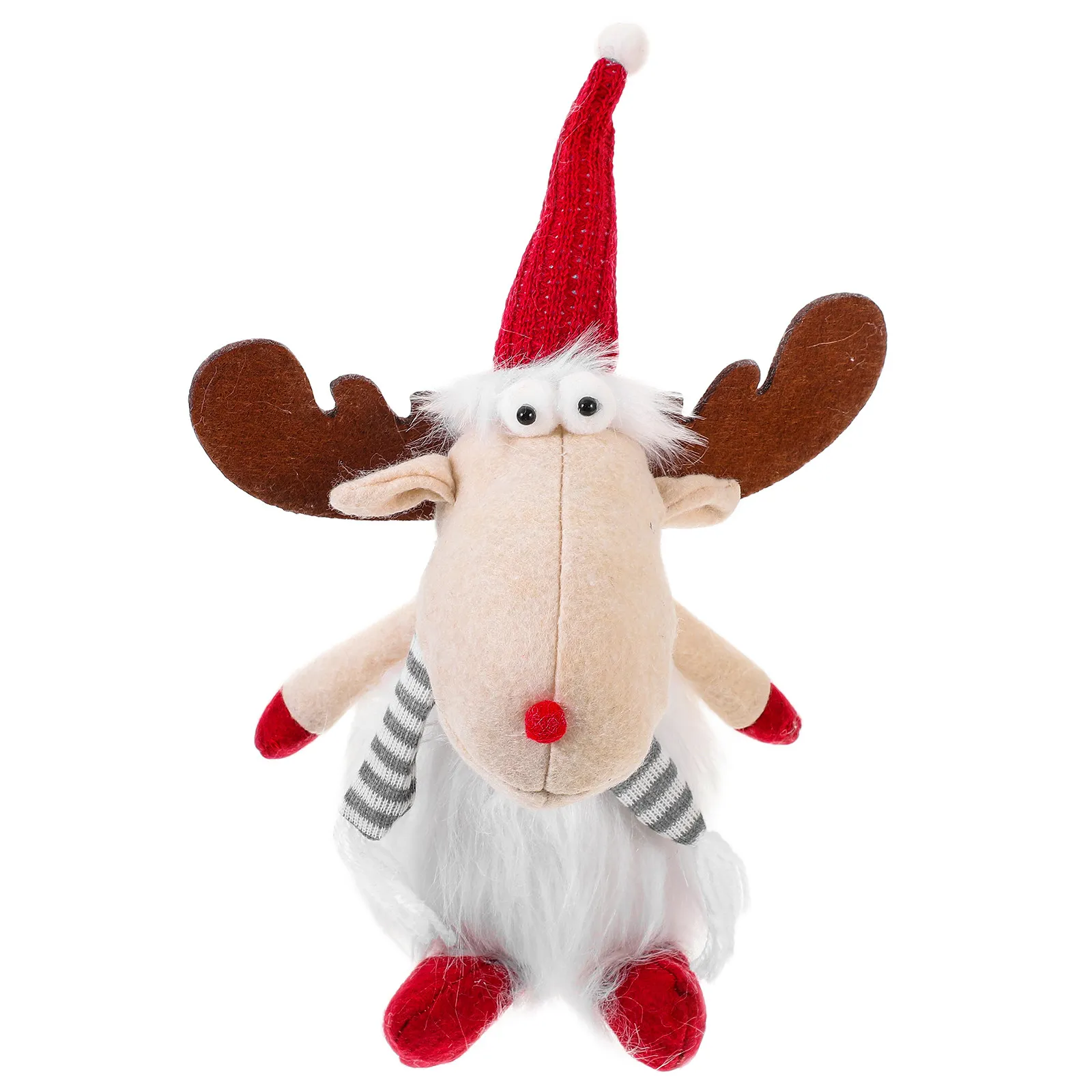 Christmas Reindeer Elk Decoration Soft Non-Woven Fabric Cute Christmas Elk Home Party Tabletop Centerpiece Holiday Office Room
Christmas Reindeer Elk Decoration Soft Non-Woven Fabric Cute Christmas Elk Home Party Tabletop Centerpiece Holiday Office Room