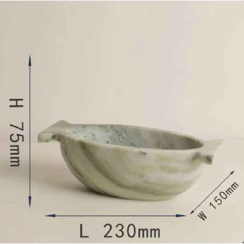 Modern Light Dktop Decoration Living Model Dining Room Marble Place Setting Tray Ornament
Modern Light Dktop Decoration Living Model Dining Room Marble Place Setting Tray Ornament