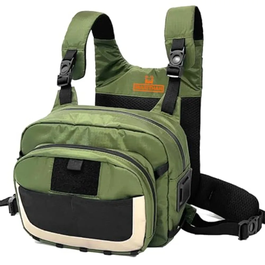 Whitewater Fly Fishing Chest Pack - Versatile Chest Bag for Fishing with Magnetic Front Pocket, Multiple Storage Compartments,
Whitewater Fly Fishing Chest Pack - Versatile Chest Bag for Fishing with Magnetic Front Pocket, Multiple Storage Compartments,